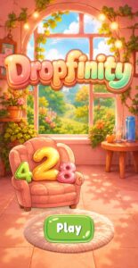 New game drop finity merz puzzel 